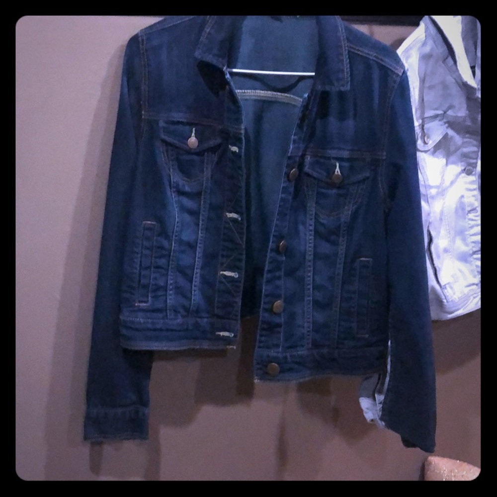 American eagle jean jacket